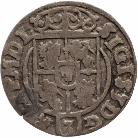 1624 Półtorak 3 Polker Sigismund III Polish Lithuanian Commonwealth Coin