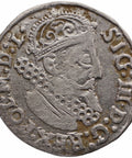 1624 Trojak, 3 Grosze Polish Lithuanian Commonwealth Coin Sigismund III Vasa