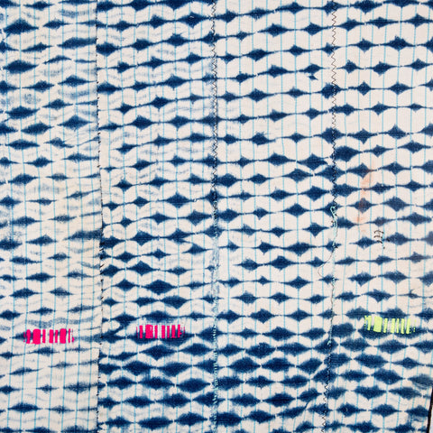 Indigo-Stoff TR42.2