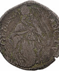 1658 - 1662 1 Giorgino Alfonso IV d'Este Coin Duchy of Modena Reggio Italy