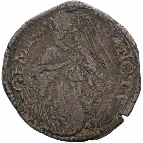 1658 - 1662 1 Giorgino Alfonso IV d'Este Coin Duchy of Modena Reggio Italy