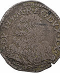 1658 - 1662 1 Giorgino Alfonso IV d'Este Coin Duchy of Modena Reggio Italy
