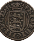 1668 2 Skilling Dansk Frederick III Coin Denmark 