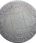 1675 Crown Charles II Great Britain Silver Coin