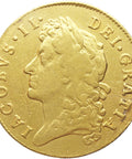 1686 Guinea James II Coin UK Gold 2nd bust