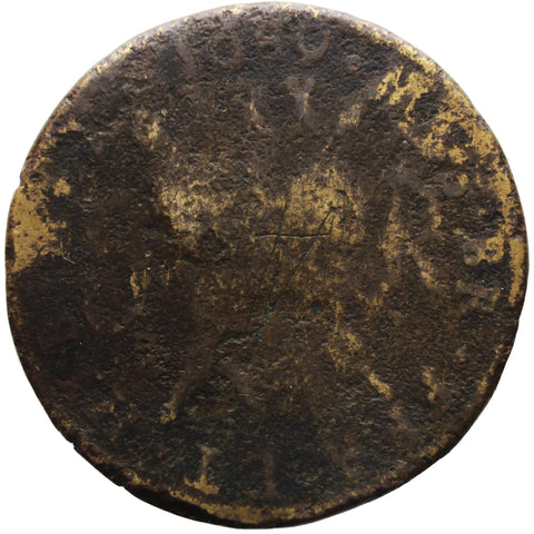 1689 30 Pence James II Gun Money Large Coinage Ireland