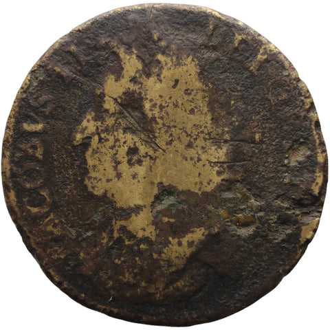 1689 30 Pence James II Gun Money Large Coinage Ireland