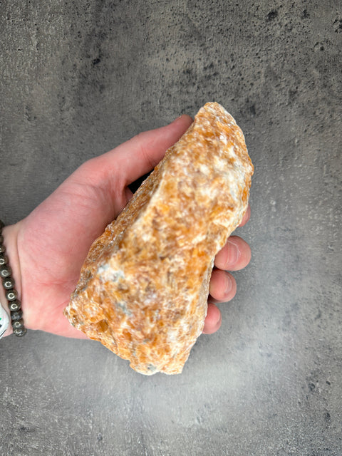Héliolite – Grand morceau brut autoportant