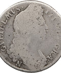 1696 N Shilling William III Coin UK Norwich Mint