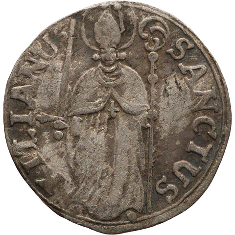 1697 Schilling - John Gottfried II Guttenberg Bishopric of Würzburg 