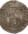 1697 Schilling - John Gottfried II Guttenberg Bishopric of Würzburg 