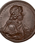 1709 Cardinal Ulisse Gozzadini Medal Italy bishop of Imola