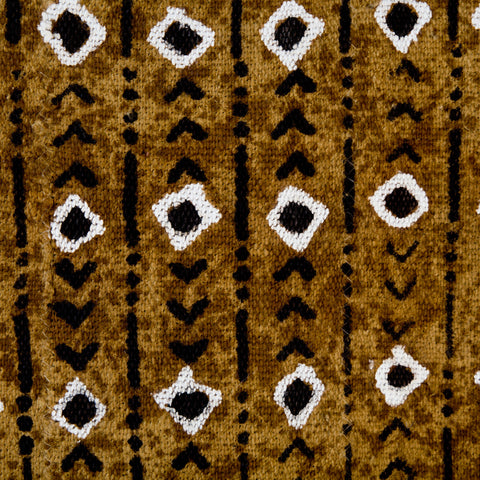 Handgewebte Mud Cloth-Decke TR39.2