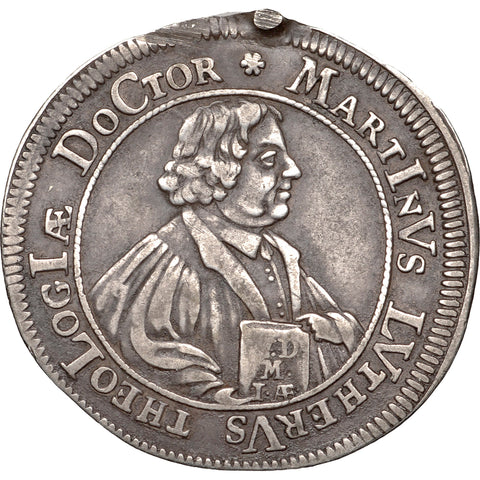 1717 City of Rothenburg Two Ducats Token on the 200th Anniversary of the Reformation