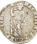 1719 One Gulden Silver Coin Dutch Republic Utrecht Netherlands Guilder