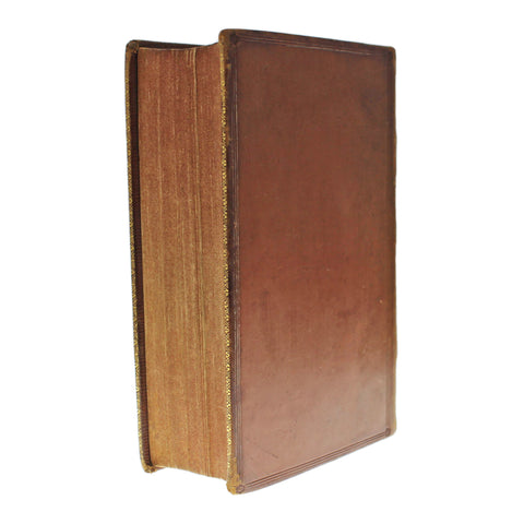 1862 Antique Book - Samuel Maunder's Treasury of Knowledge Library Reference