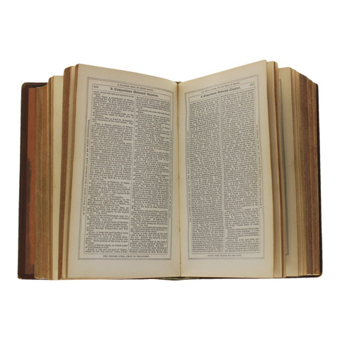 1862 Antique Book - Samuel Maunder's Treasury of Knowledge Library Reference