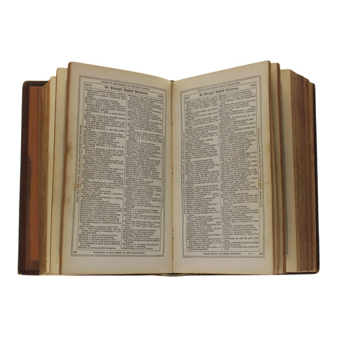 1862 Antique Book - Samuel Maunder's Treasury of Knowledge Library Reference