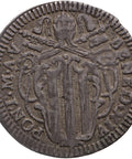 1744 1 Grosso Benedict XIV Coin Papal States