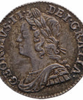 1746 2 Pence George II UK Coin Maundy Coinage