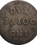 1746 Muraiola of 2 Baiocchi Benedict XIV Coin Papal Italy States