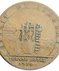 1750 France Louis XV Tresor Royal Token