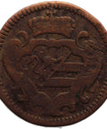 1759 One Soldo County of Gorizia (Italian states) Maria Theresa Coin