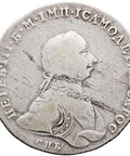 1762 Rouble Peter III Russia Empire Rare Coin Silver St. Petersburg Mint