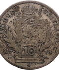 1774 10 Kreuzers Electorate of Bavaria Maximilian III Joseph Coin