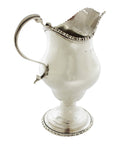 1775 Antique George III Era Sterling Silver Cream Jug London Hallmarks
