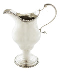 1775 Antique George III Era Sterling Silver Cream Jug London Hallmarks