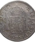 1778 FF 2 Reales Mexico Coin Charles III Silver