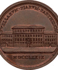 1779 Papal States Pius VI Medal Rome