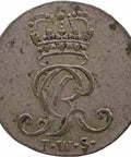 1783 IWS 1 Mariengroschen Braunschweig - Calenberg - Hannover Coin Germany George III