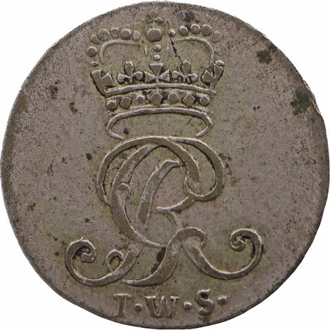 1783 IWS 1 Mariengroschen Braunschweig - Calenberg - Hannover Coin Germany George III