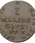 1783 IWS 1 Mariengroschen Braunschweig - Calenberg - Hannover Coin Germany George III
