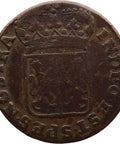 1783 Duit Gelderland Coin Netherlands