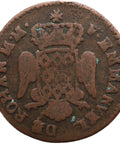1786 10 Grani Malta Coin Emmanuel de Rohan