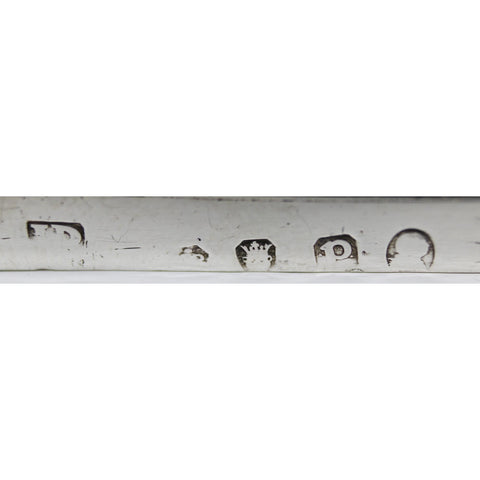 1790 Antique George III Era Large Sterling Silver Cream Jug Silversmith John Delmester London Hallmarks