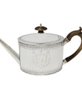 1790 Antique George III Era Sterling Silver Tea Pot Silversmiths Henry Chawner London Hallmarks