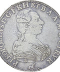 1790 Italy states Tuscany Pietro Leopoldo di Lorena silver Francescone (10 Paoli) coin