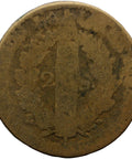 1791 2 Sols France Louis XVI Coin Paris Mint Francois