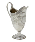 1791 Antique George III Era Sterling Silver Cream Jug Silversmith Joshua Jackson London Hallmarks