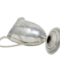 1791 Antique George III Era Sterling Silver Cream Jug Silversmith Joshua Jackson London Hallmarks