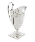 1792 Antique George III Era Sterling Silver Cream Jug Silversmiths George Gray London Hallmarks