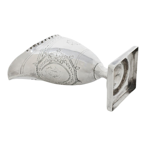 1792 Antique George III Era Sterling Silver Cream Jug Silversmiths George Gray London Hallmarks