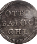 1793 Muraiola of 8 Baiocchi Pius VI Coin Papal Italy States
