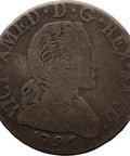 1796 20 Soldi Sardinia Coin Victorio Amedeo III Italian states