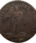 1796 5 Soldi Piedmont - Sardinia Italian States Victor Amadeus III Coin