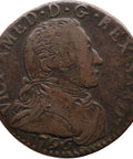 1796 5 Soldi Piedmont - Sardinia Italian States Victor Amadeus III Coin